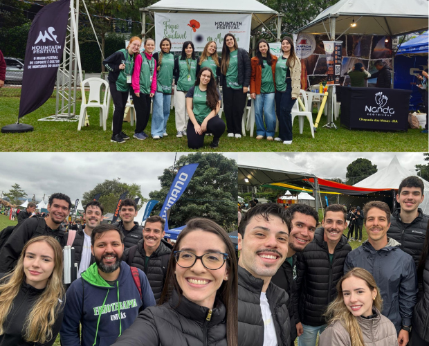 Univ�s participa do Columbia Mountain Festival com a��es de sa�de